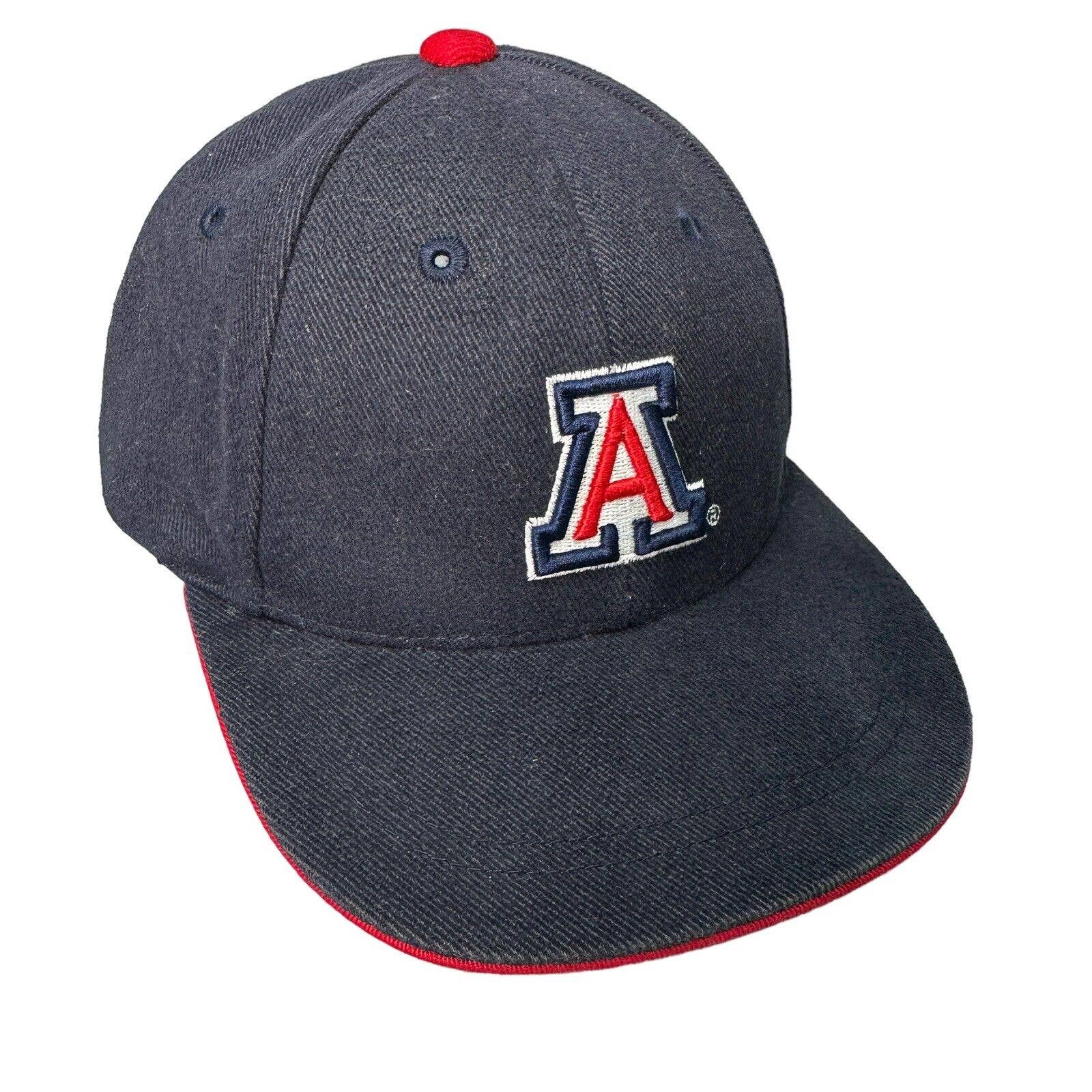 Arizona Wildcats Adjustable Cap Hat Navy Blue Authentic Colosseum Kids Small